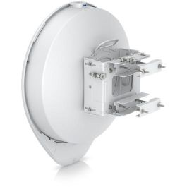 Ubiquiti UISP airFiber 60 XR Puente WiFi Exterior Long Range 4000m Blanco, Antena 26 dBi, Gigabit Ethernet 1000 Mbps