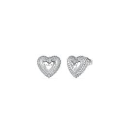 Pendientes Mujer Guess JUBE05020JWRHT-U Plateado Precio: 86.49999963. SKU: B1AEW7J8P3