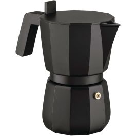 Alessi Moka Cafetera Espresso 6 Tazas Negra David Chipperfield DC06/6 B - Diseño Atemporal Precio: 56.6900004. SKU: B187VR826Y