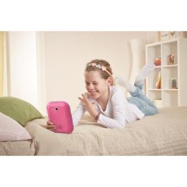 VTech Kidisecrets Selfie Music Rose - Diario musical electrónico con reproductor MP3 para niñas de 6 a 12 años