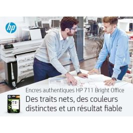 Hp Tinta Magenta Designjet T120-T520 - Nº 711 Hp Tinta Magenta Designjet T120-T520 - Nº 711