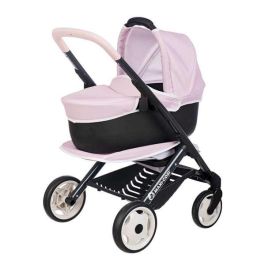 Smoby Coche de Muñecas Combi con Capazo Rosa 64x54,50x38,50 cm para +3 años Precio: 66.68999942. SKU: B198DEP2Q7