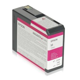 Epson Stylus Pro-3800/3880 Cartucho Magenta (80ml) Precio: 61.58999946. SKU: B1A3HA5253