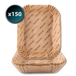 Papel para freidora de aire Cecotec Cecofry BigBucket 31 x 27 x 6,5 cm Papel 150 Unidades Precio: 15.49999957. SKU: B1CJZFKXX7