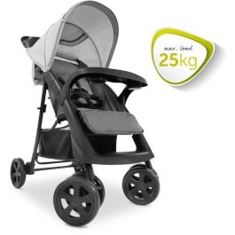 HAUCK Shopper Neo II Cochecito de Bebé Plegable y Maniobrable, Capacidad hasta 25 kg - Gris