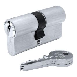 Ifam Cilindro F5s4040n Níquel 80mm (40+40mm) Leva Larga 15mm con 3 Llaves de Serreta, Latón Extruido, Perfil Europeo Precio: 18.8899997. SKU: S7912138
