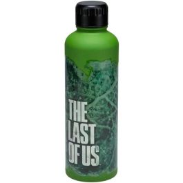 PALADONE Botella The Last Of Us Acero Inoxidable 500ml Brilla en la Oscuridad