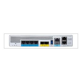 Cisco CATALYST 9800-L-F WIRELESS Switch - Gris, 6x Ethernet LAN 10/100/1000/10000 Mbit/s, 2x Puertos SFP, Seguridad AES, DES, EAP, HTTPS, IPSec, SSL/TLS, WEP, WPA2 Precio: 8864.50000018. SKU: S55103525