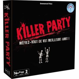 Asmodee ASM3760052143786 Killer Party - Juego de fiesta para +14 años Precio: 24.95000035. SKU: B19M7NZNY5