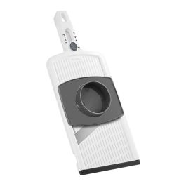 Metaltex Cortador de Verduras Slice-Six, con 6 Cuchillas de Acero Inoxidable (1-6 mm), Mango Ergonómico, Base Antideslizante, 32 x 12 x 3.5 cm Precio: 9.98999958. SKU: B1BGZJPHFH