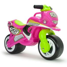 Injusa Correpasillo Moto Tundra Tornado Rosa, Diseño Robusto y Seguro para Niños y Niñas de 18 Meses, Medidas: 69x49x27.5 cm Precio: 31.50000018. SKU: S2409494