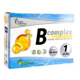 PINISAN B Complex 60 Cápsulas Precio: 10.9899999. SKU: B123J96JVD