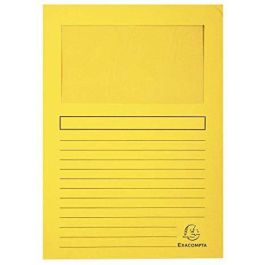 Exacompta Subcarpeta A4 Forever con Ventana Amarillo - 100 Unidades Precio: 25.69000005. SKU: S8406167