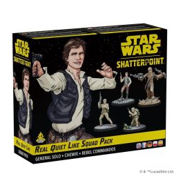 Atomic Mass Games Star Wars Shatterpoint Real Quiet Like Squad Pack SWP35 Juego de Miniaturas