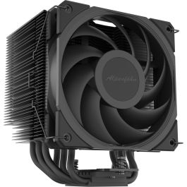 Alpenföhn Brocken 4 Refrigerador de aire para Procesador 12 cm, 94 m³/h, 220W TDP, Bajo Ruido 22.8dB, Negro