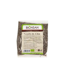 BIONSAN Semillas de Chía Ecológicas 200g - Ricas en Fibra y Omega 3/6 - Apto Veganos y Vegetarianos Precio: 2.94999952. SKU: B1C7V823GH