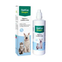 Stangest Optican Limpiador Ojos para Perros y Gatos, Solución Higienizante y Calmante, 125 mL Precio: 6.89000015. SKU: B199FMND9P