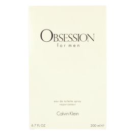 Perfume Hombre Calvin Klein EDT 200 ml Obsession For Men