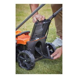 Black & Decker BCMW3318L2-QW Cortacésped Inalámbrico Litio 18V 33 cm, 2.5Ah con 2 baterías y cargador