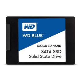 Western Digital WD Blue 3D NAND SSD 500 GB SATA III (6Gb/s) 2.5" 7mm para Portátil y Sobremesa - Velocidad 560MB/s Lectura Precio: 91.50000035. SKU: B1E3GX7LL5
