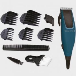 Remington Apprentice HC5020 Máquina Cortapelos con Cuchillas de Acero Inoxidable, 5 Peines Guía y Accesorios
