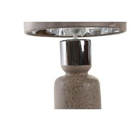 DKD Home Decor Lámpara Sobremesa Moderno Marron 30 x 54 x 30 cm