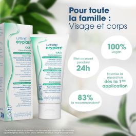 Lutsine E45 ERYPLAST CICA crema reparadora 100 ml para piel sensible