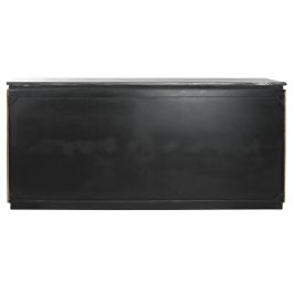 Buffet Moderno DKD Home Decor Plateado Negro 40 x 85 x 180 cm