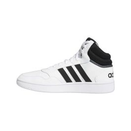 Zapatillas Deportivas Hombre Adidas Hoops 3.0 Mid Classic Vintage Blanco M