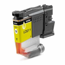 Cartucho de Tinta Original Brother LC521Y Amarillo Precio: 21.49999995. SKU: B15XZSJ556