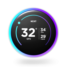 NZXT RL-KR24E-W2 Kraken Elite 240 RGB Sistema de refrigeración líquida todo en uno 24cm Blanco para Procesador