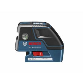 Bosch BOS3165140622356 Nivel Láser GCL 25 Professional con Precisión de 2 mm e Inalámbrico
