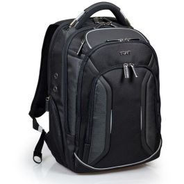 Port Designs Mochila Melbourne para portátil 39.6cm (15.6") Negra, Unisex, Resistente al agua, 25L