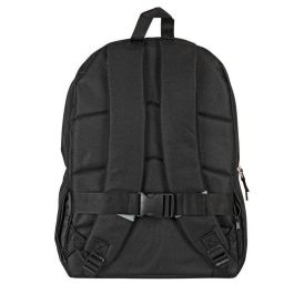 PERONA Mochila Escolar Cuadros 42,5x30x14cm con Tirantes Acolchados y Adaptable a Carro