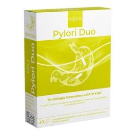 AORA Pylori Duo 20 Cápsulas AORA Pylori Duo 20 Cápsulas Precio: 20.9899998. SKU: B1FQD3678D