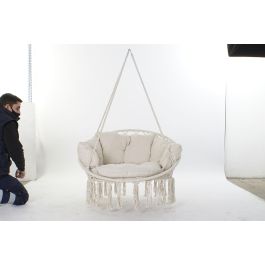 Hamaca DKD Home Decor Beige 100 x 80 x 145 cm (100 x 80 x 145 cm)