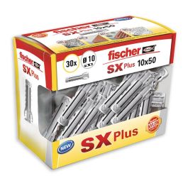 Taco sx plus ø10x50mm diy 30 unid. 568714 fischer Precio: 5.8201. SKU: B1D9EZL2DH