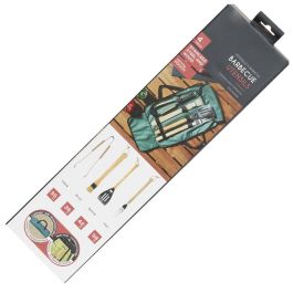 Cook Concept Juego De 4 Utensilios Barbacoa en Acero Inoxidable