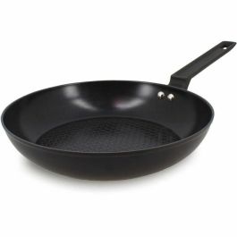 Menastyl 6020637 Sartén de Aluminio Forjado de 26 cm Negra, Apta para Inducción y Todo Tipo de Fuegos Menastyl 6020637 Sartén de Aluminio Forjado de 26 cm Negra, Apta para Inducción y Todo Tipo de Fuegos