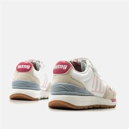 Zapatillas Deportivas Mujer Mustang Mustang 2025 V Attitude Blanco