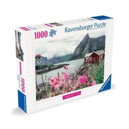 Ravensburger RAV12000112 Puzzle 1000 piezas: Reina, Lofoten, Noruega. Para adultos y niños, +14 años, calidad premium.
