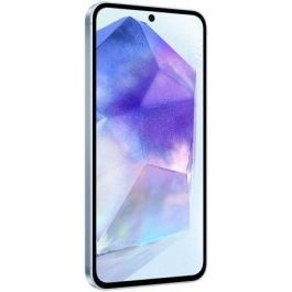 Smartphone Samsung Galaxy A55 8GB/ 128GB/ 6.6"/ 5G/ Azul Cielo Smartphone Samsung Galaxy A55 8GB/ 128GB/ 6.6"/ 5G/ Azul Cielo