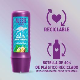 Mascarilla Capilar Aussie SOS 1 MINUTE 250 ml Mascarilla Capilar Aussie SOS 1 MINUTE 250 ml