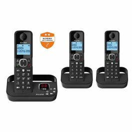 Alcatel F860 voice trio Teléfono fijo inalámbrico negro con bloqueo de llamadas no deseadas Precio: 73.50000042. SKU: B1J7HB4ZNZ