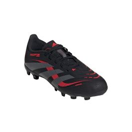 Botas de Fútbol para Niños Adidas Predator League Mg Negro