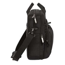 Safta Maletin Portatil 15,6"+Tab 10,6"+Usb Business Negro 41x33x9cm