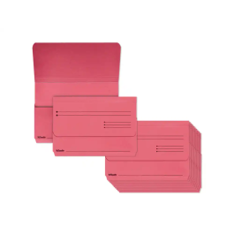 Subcarpeta Esselte Pocket (Bolsa Fuelle) 275G Fº Rojo Paquete De 25 Precio: 23.50000048. SKU: B1873LMV29