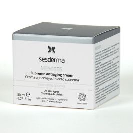 Sesderma MESOSES Crema Antienvejecimiento Suprema, Antiarrugas Facial, Reafirmante e Hidratante con Efecto Tensor 50 ml