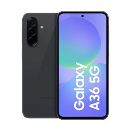 Samsung SM-A366BZKBEUE Galaxy A36 Smartphone 6GB RAM 128GB, Pantalla 6.7" Super AMOLED 5G, Negro