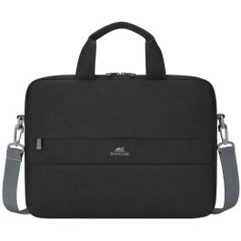 Rivacase 7522 Maletín para portátil Prater 14 pulgadas negro, de poliéster, con tirante para hombro y compartimento para tablet Precio: 47.49999958. SKU: B132XNPMPD